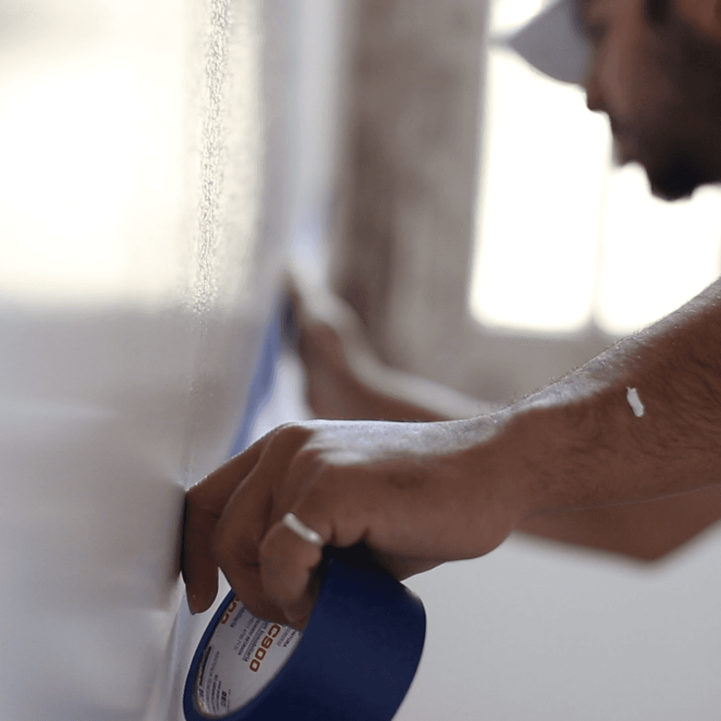 Cómo preparar una pared para pintar con Remark Paint