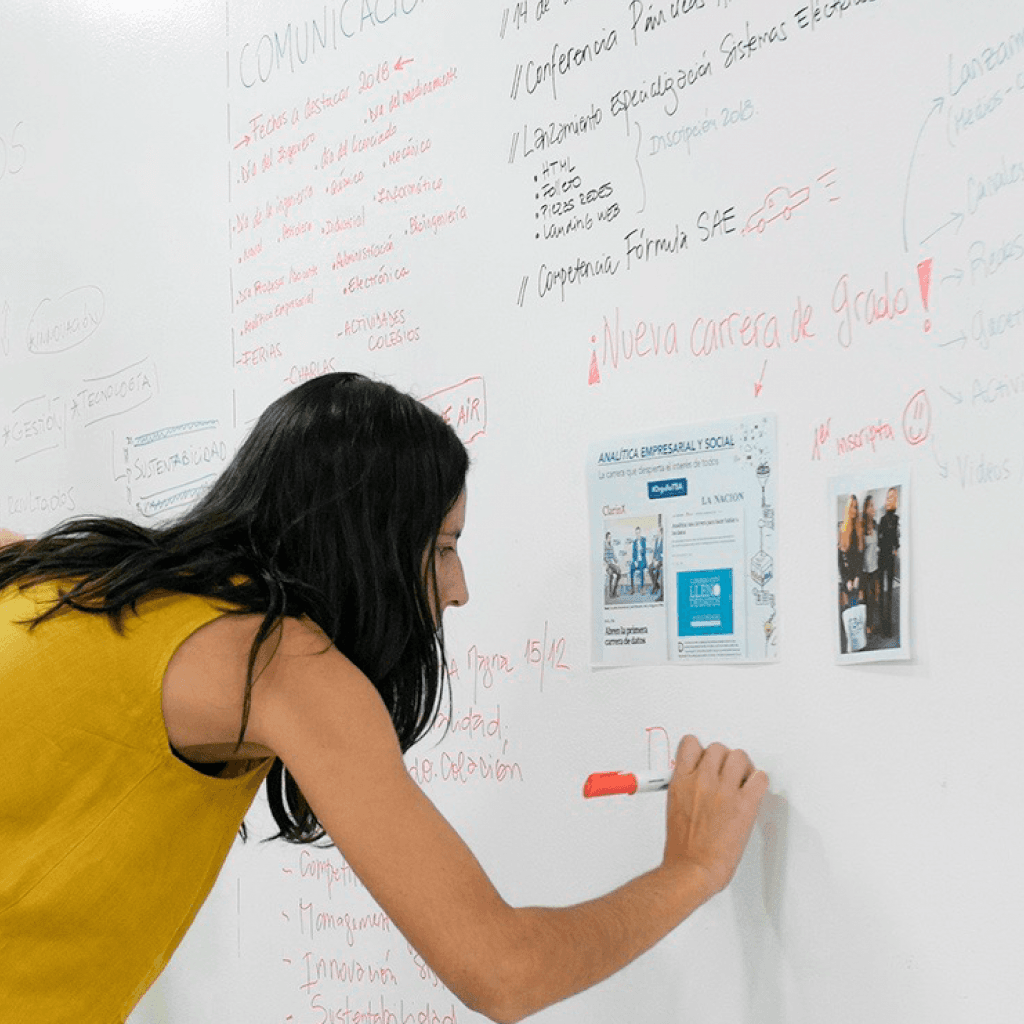 Espacios colaborativos de trabajo @ ITBA